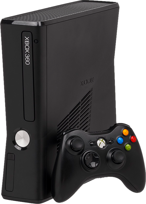 Xbox 360 black