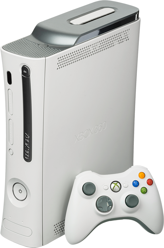 Xbox 360 white